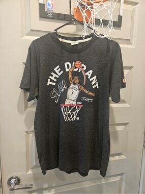 HOMAGE Charcoal Gray 'The Durant' Kids Graphic Tee